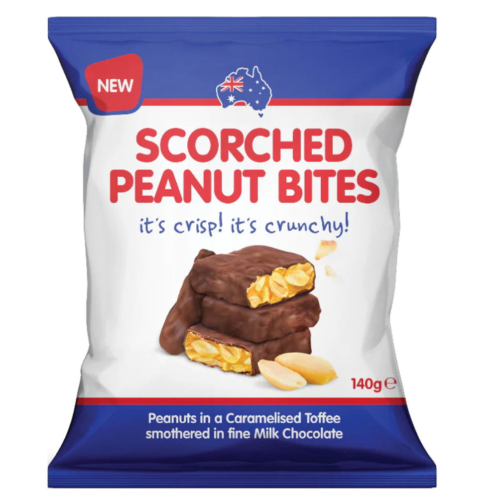 Scorched Peanut Bites (12x140g)
