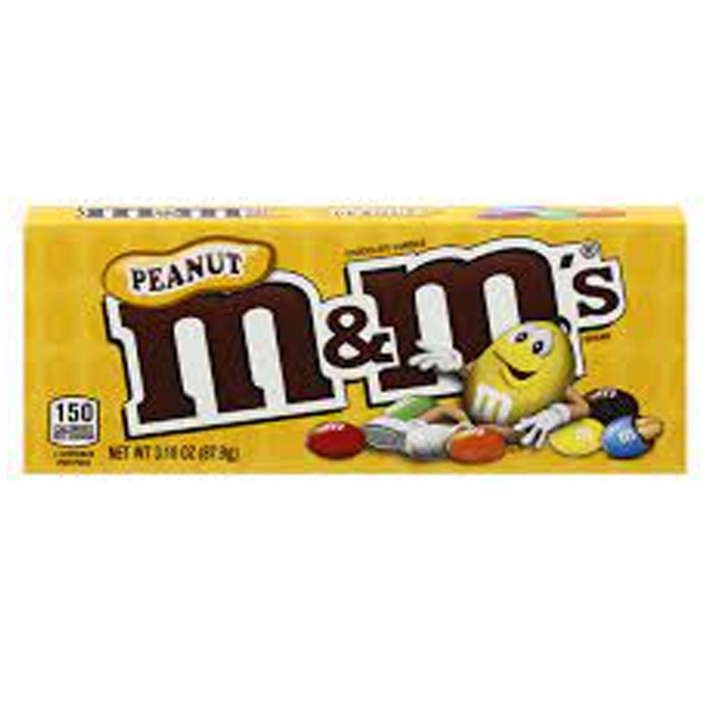 M&M Peanuts Bulk Box