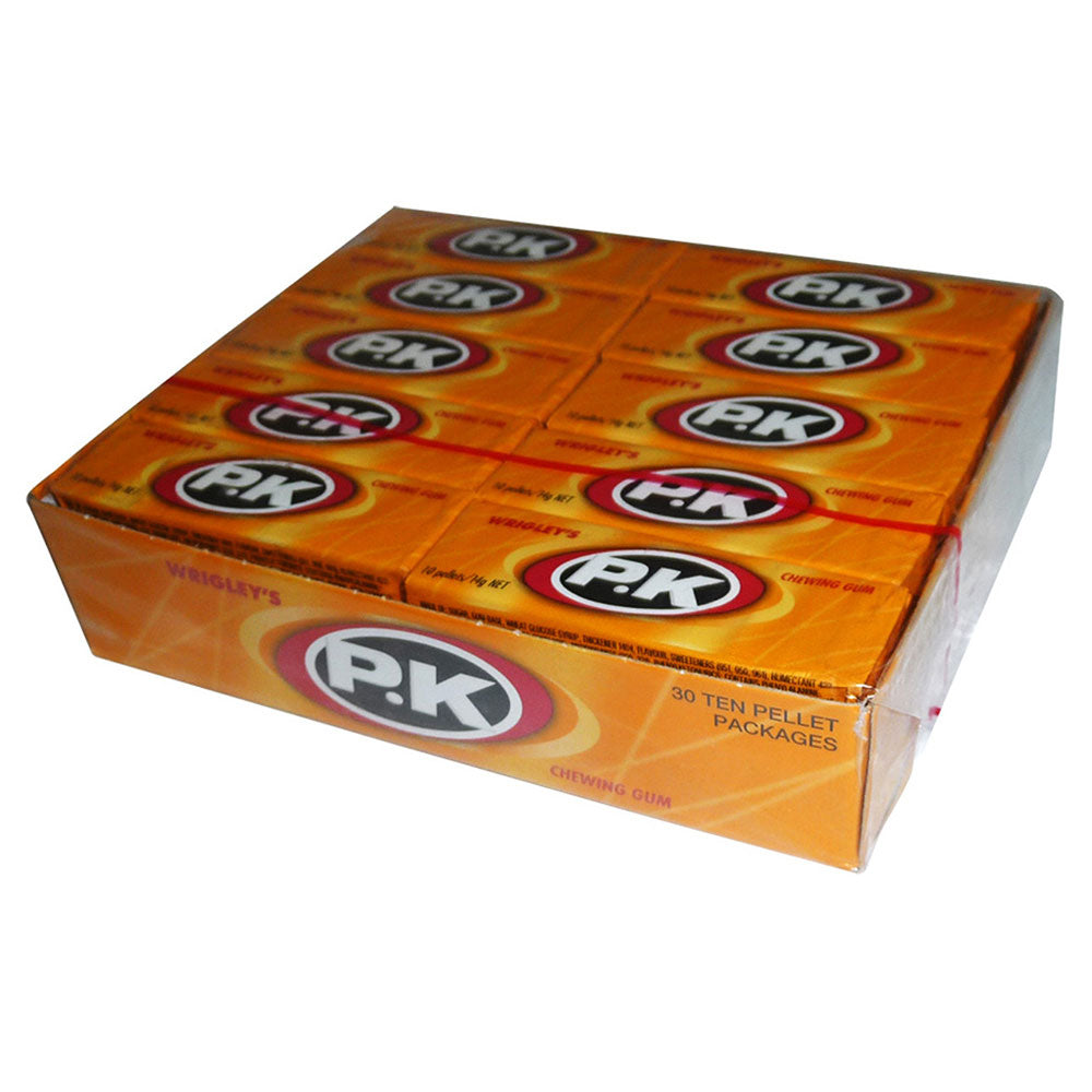 PK Orange Chewing Gum (30 Packs)