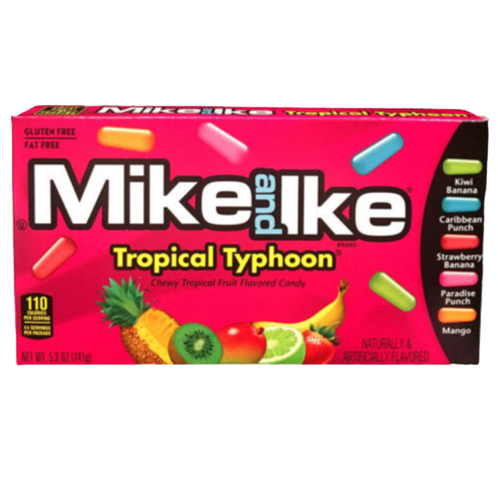 Mike and Ike Tropical Typhoon Candy (12x141g)