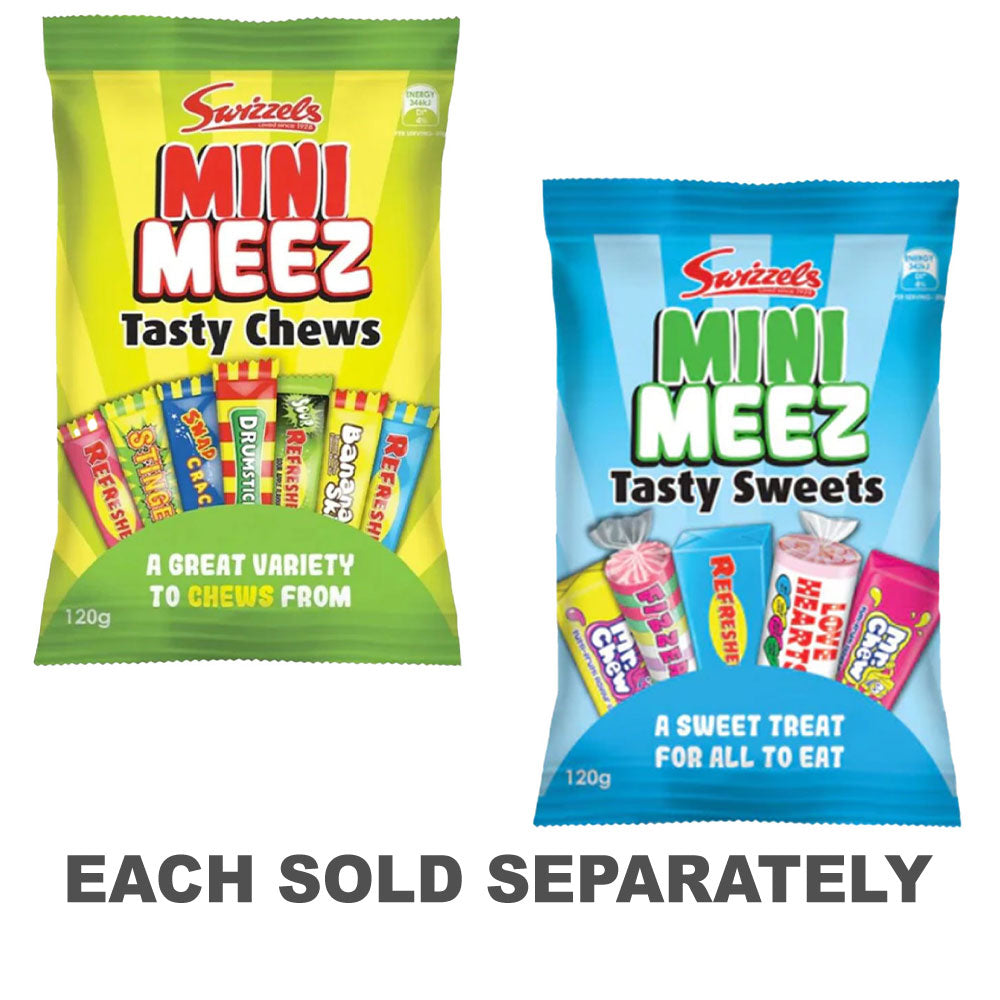 Swizzels Mini Meez Tasty Packs