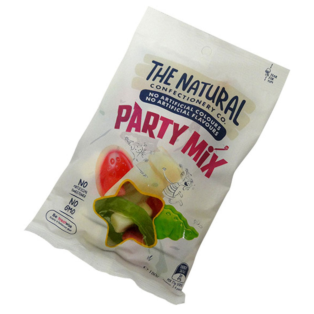 The Natural Confectionery Co. Party Mix (12x180g)