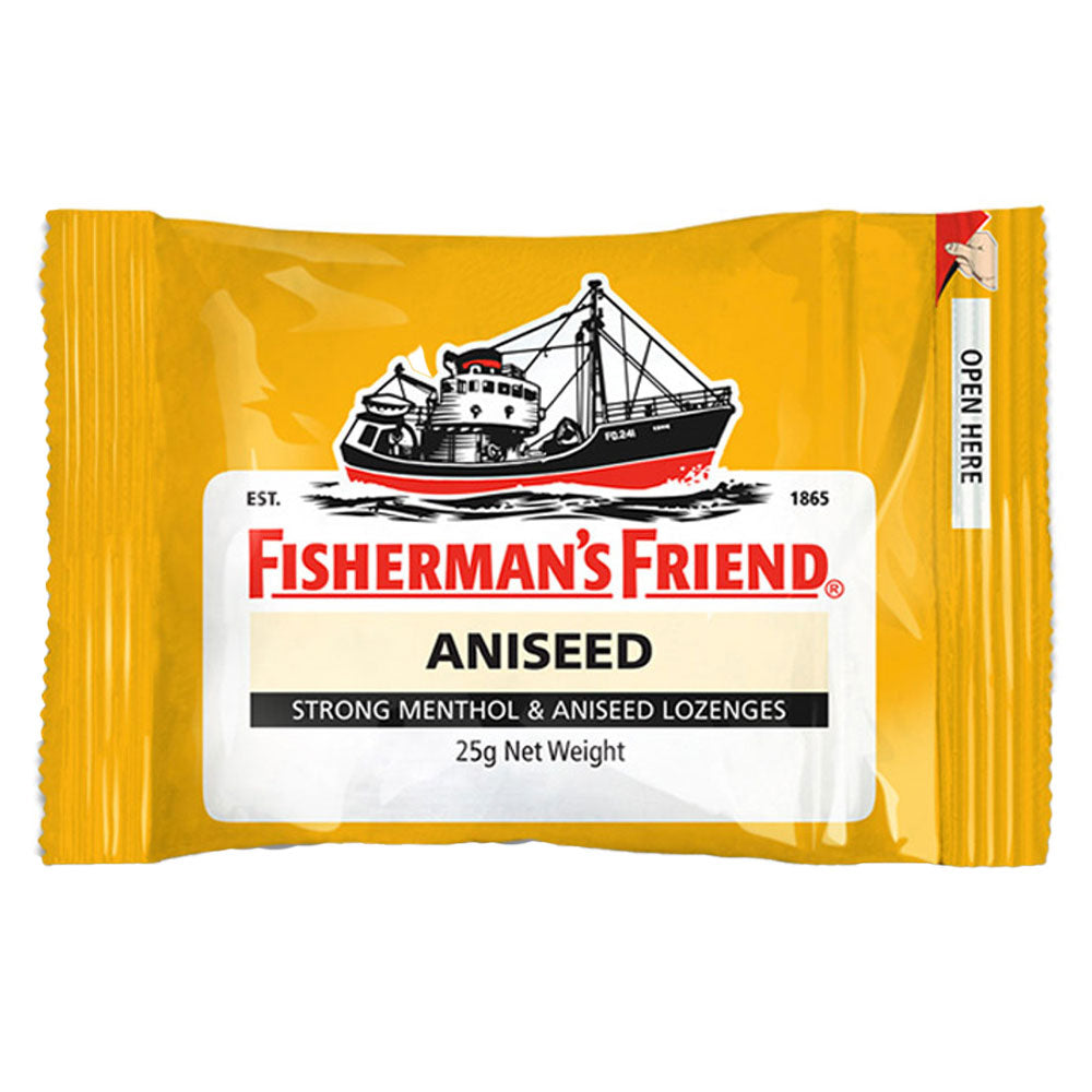 Fishermans Friend Strong Menthol and Aniseed (12x25g)