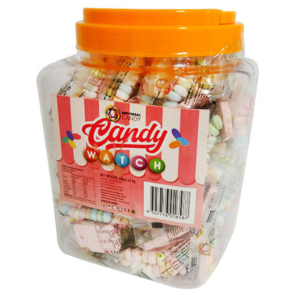 Individually Wrapped Candy Watch (60pcs/Display)