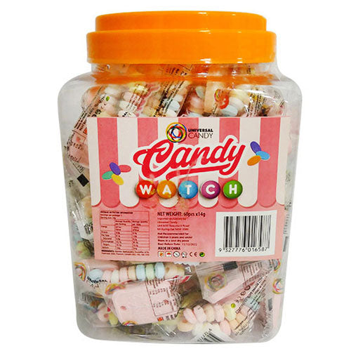Individually Wrapped Candy Watch (60pcs/Display)