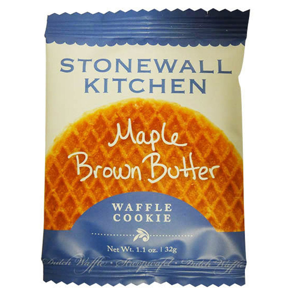 Stonewall Kitchen Maple Brown Butter Waffle Cookie (8x32g)