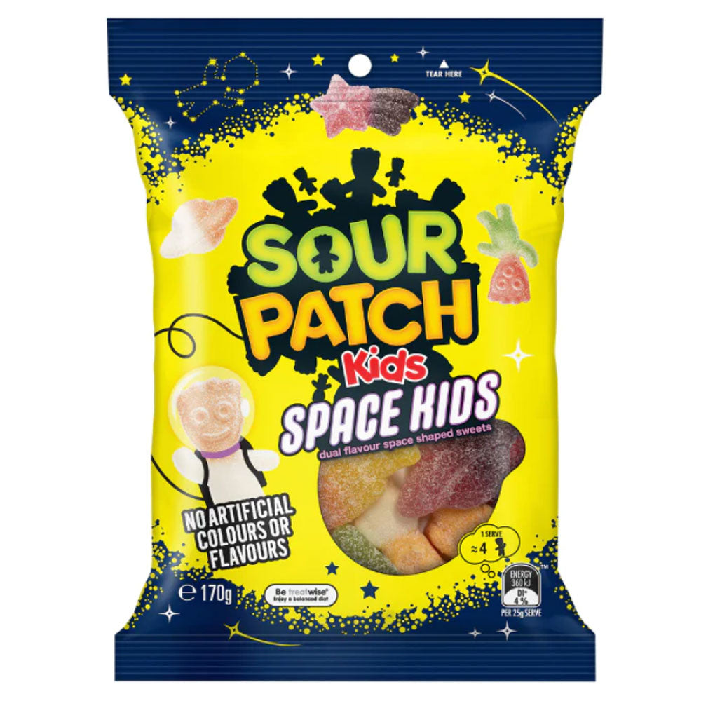 Sour Patch Kids Space Packs (12x170g)