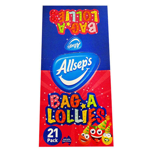 Allseps Bag of Lollies 60g (21 Bags)
