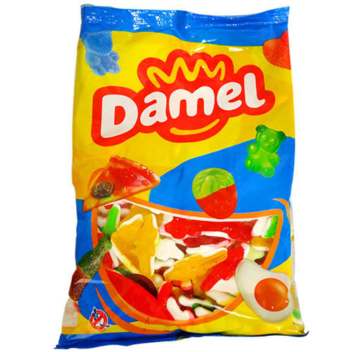Damel Jelly Filled Candies