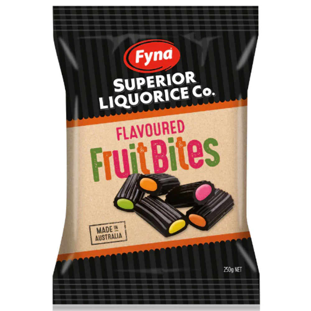 Fyna Bulk Fruit Bites Licorice