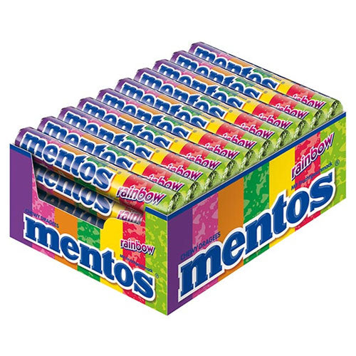 Mentos Rainbow Candies (40x37.5g)