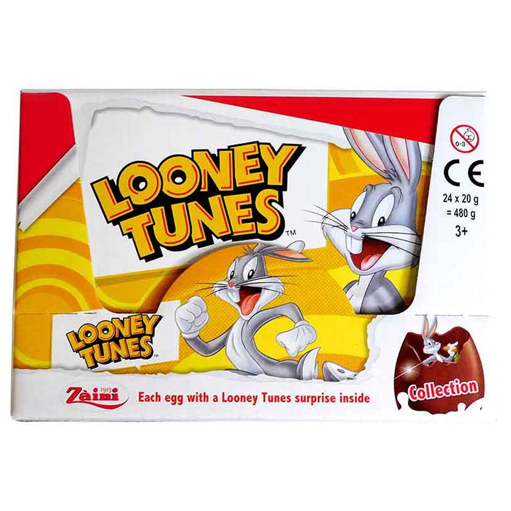 Looney Tunes Chocolate Surprise Eggs