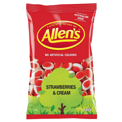 Allens Strawberries and Cream