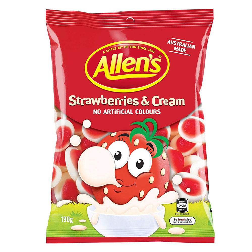 Allens Strawberries and Cream