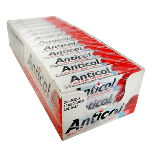 Allens Anticol Vapour Action Lozenges (Pack of 36)