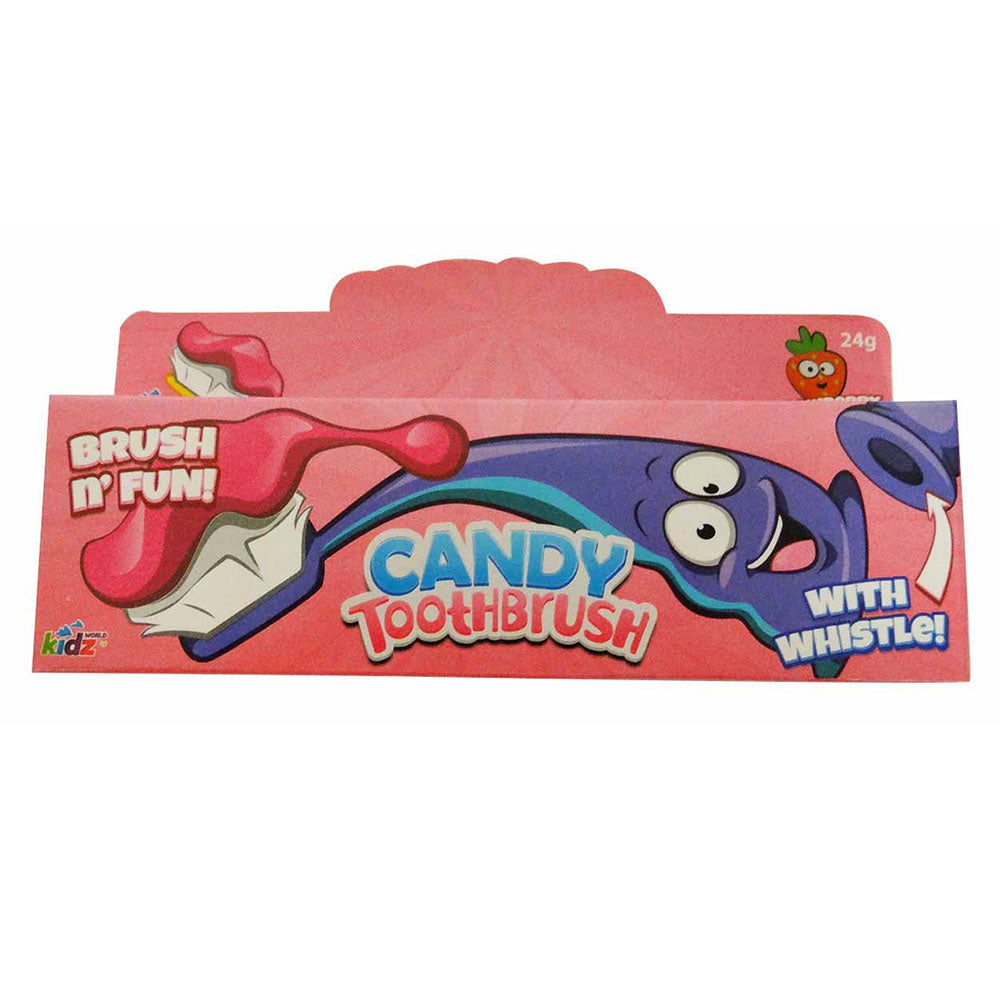 Candy Toothbrush Packs (12pcs/Display)