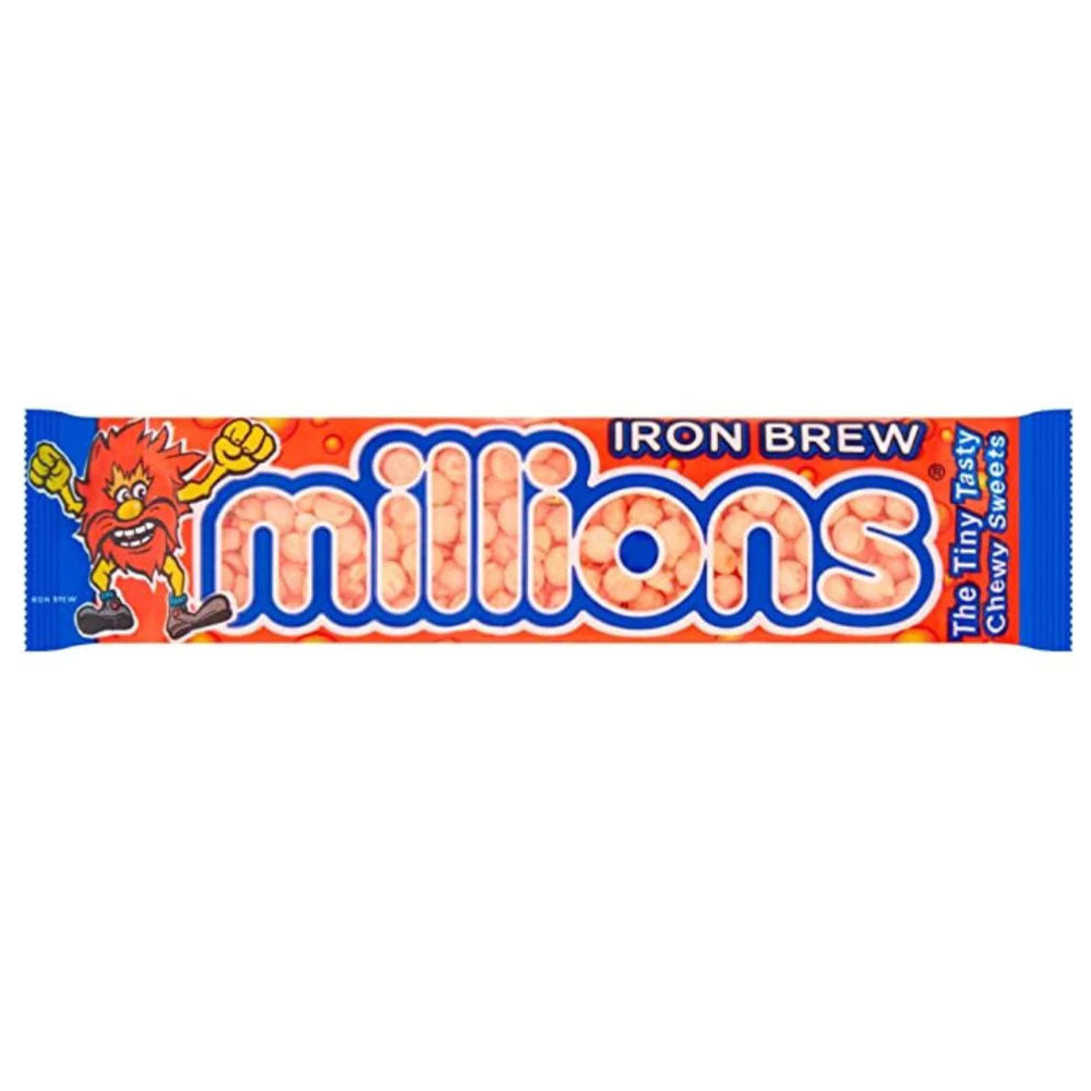 Millions Iron Brew Candy (30x40g)