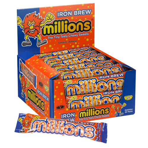 Millions Iron Brew Candy (30x40g)