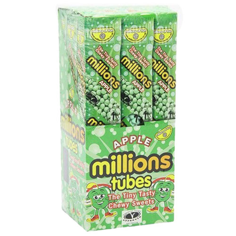 Millions Tubes Candy (12x60g)