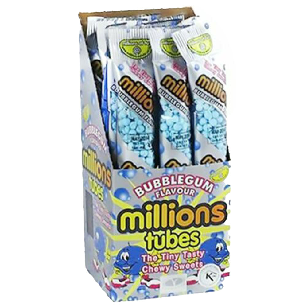 Millions Tubes Candy (12x60g)