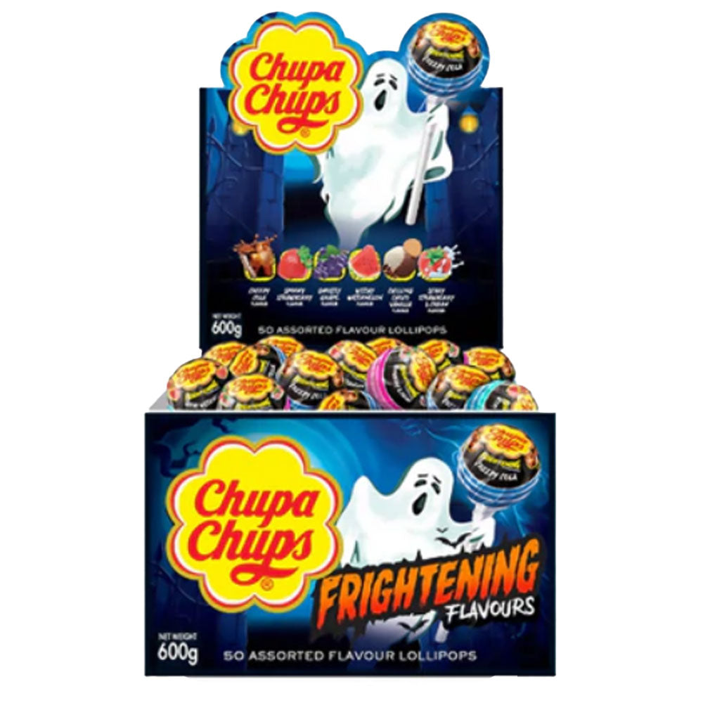 Chupa Chups Frightening Flavours Lollies