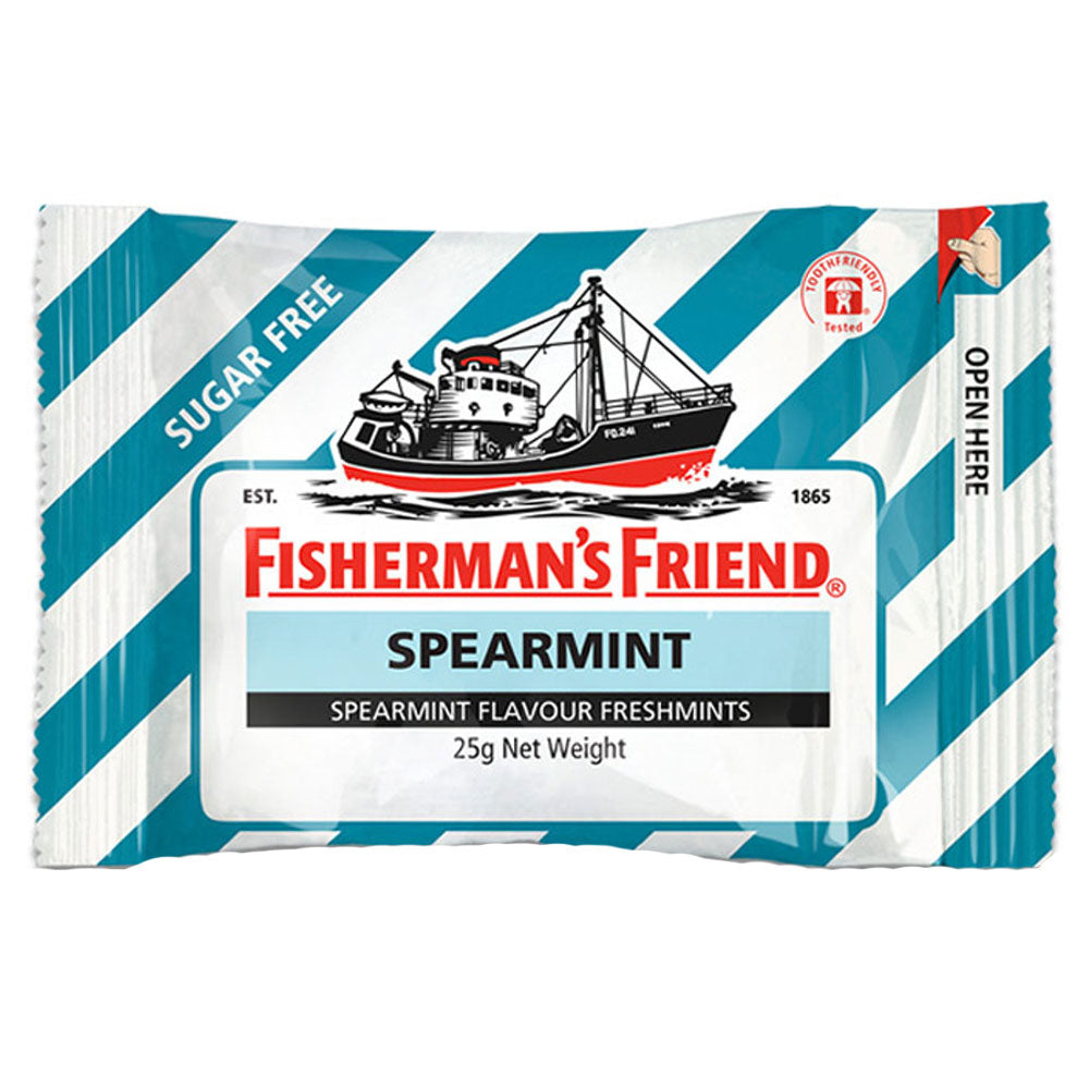 Fishermans Friend Sugar Free Spearmint (12x25g)