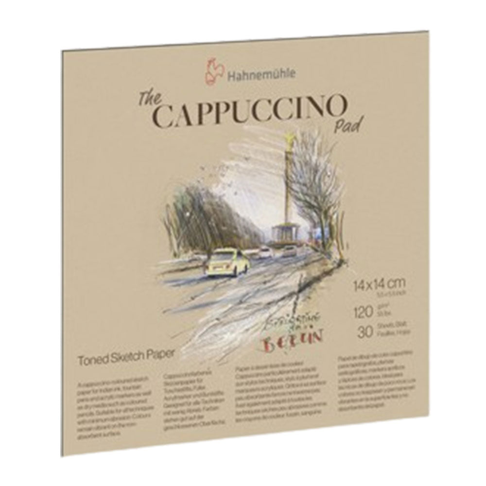 Hahnemuehle Cappuccino 30-Sheet Sketchpad 130gsm