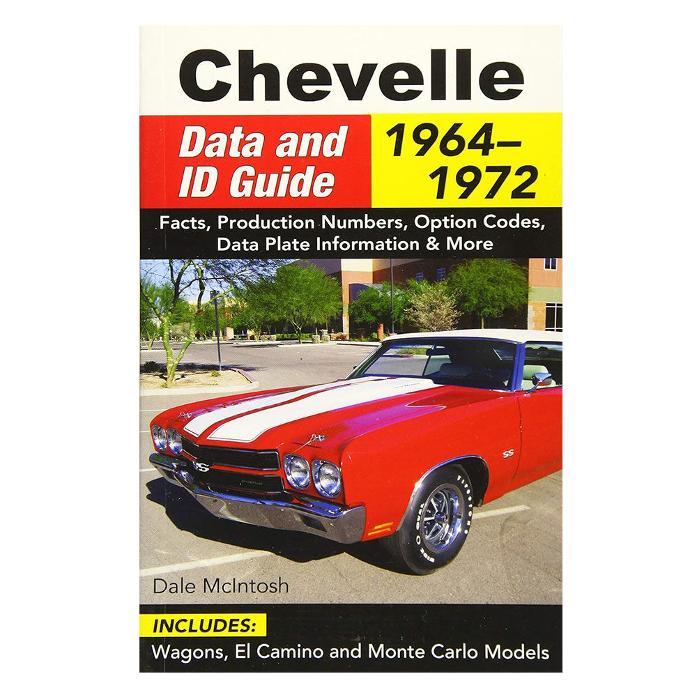 Chevelle Data and ID Guide 1964-1972 (Softcover)