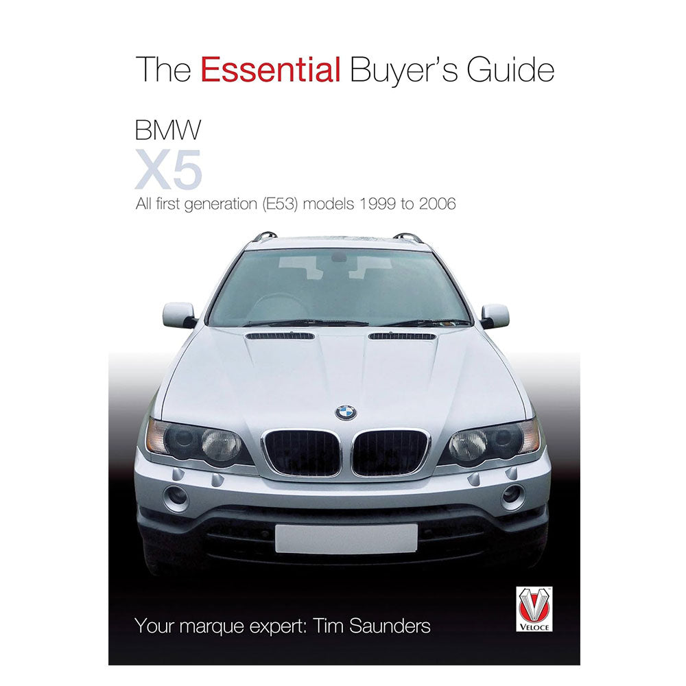 BMW X5 The Essential Buyer's Guide (Softcover)