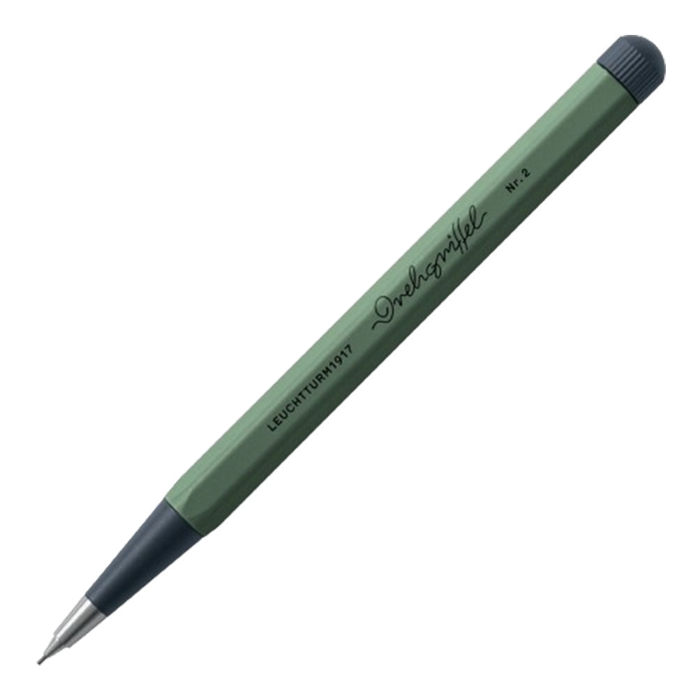 Drehgriffel #2 Graphite Twist Pencil 0.7mm (Green)