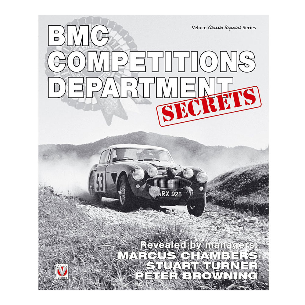 BMC Competition Department Secrets (Softcover)