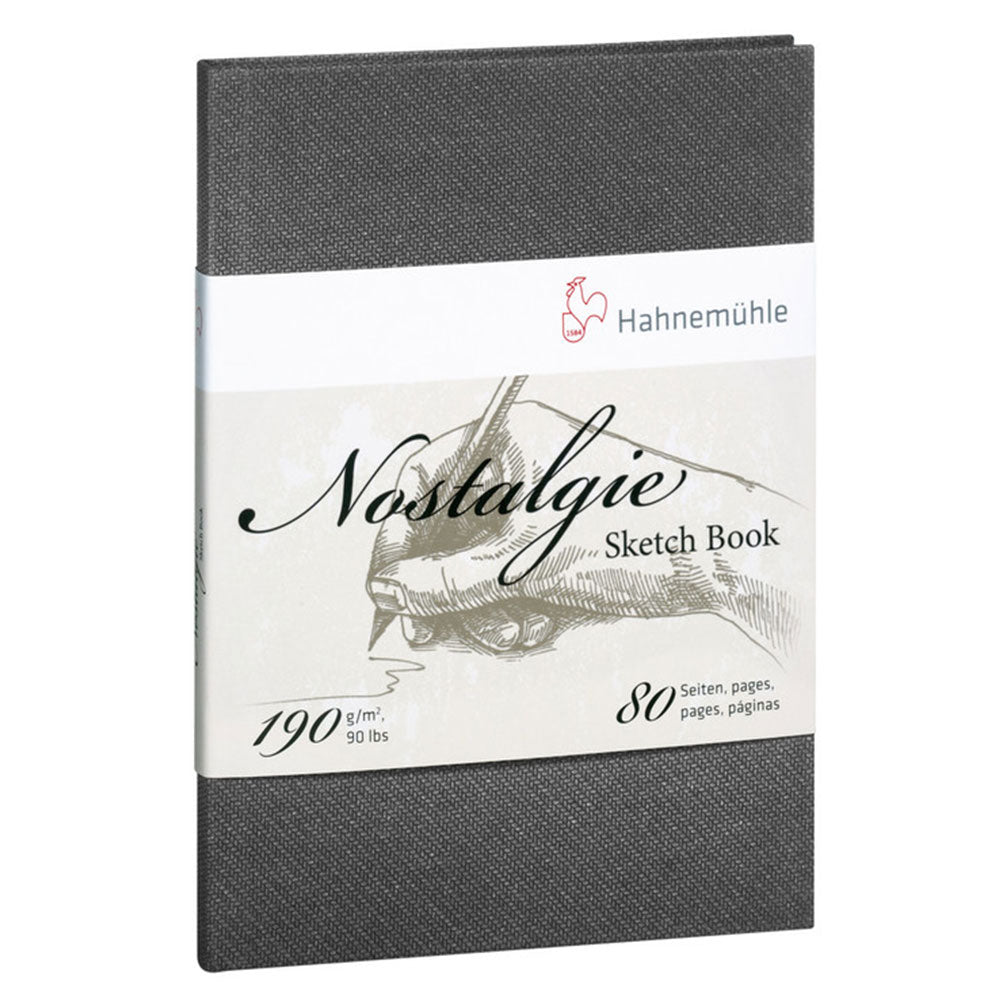 Nostalgie 40-Sheet Sketchbook 190gsm (Portrait)