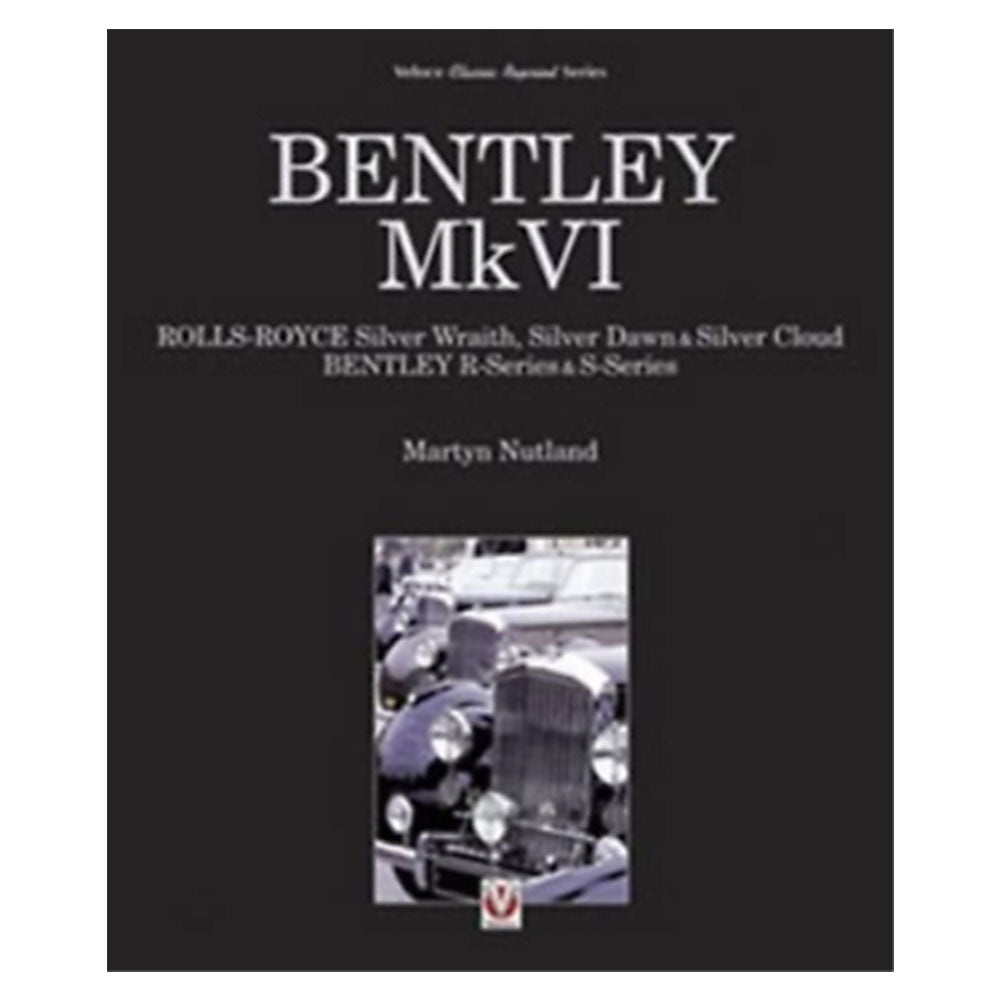 Bentley MkVI Book (Hardcover)