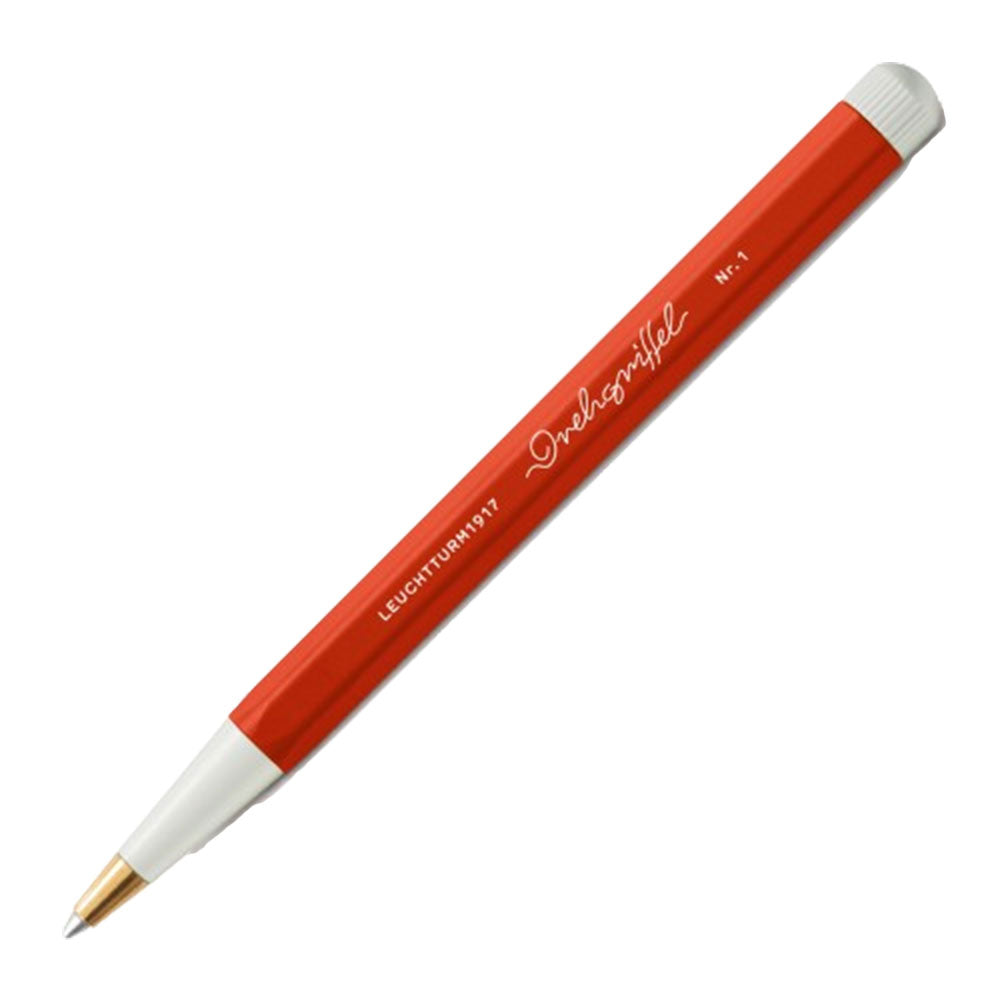 Drehgriffel #1 Royal Blue Ink Medium Twist Pen (Red)