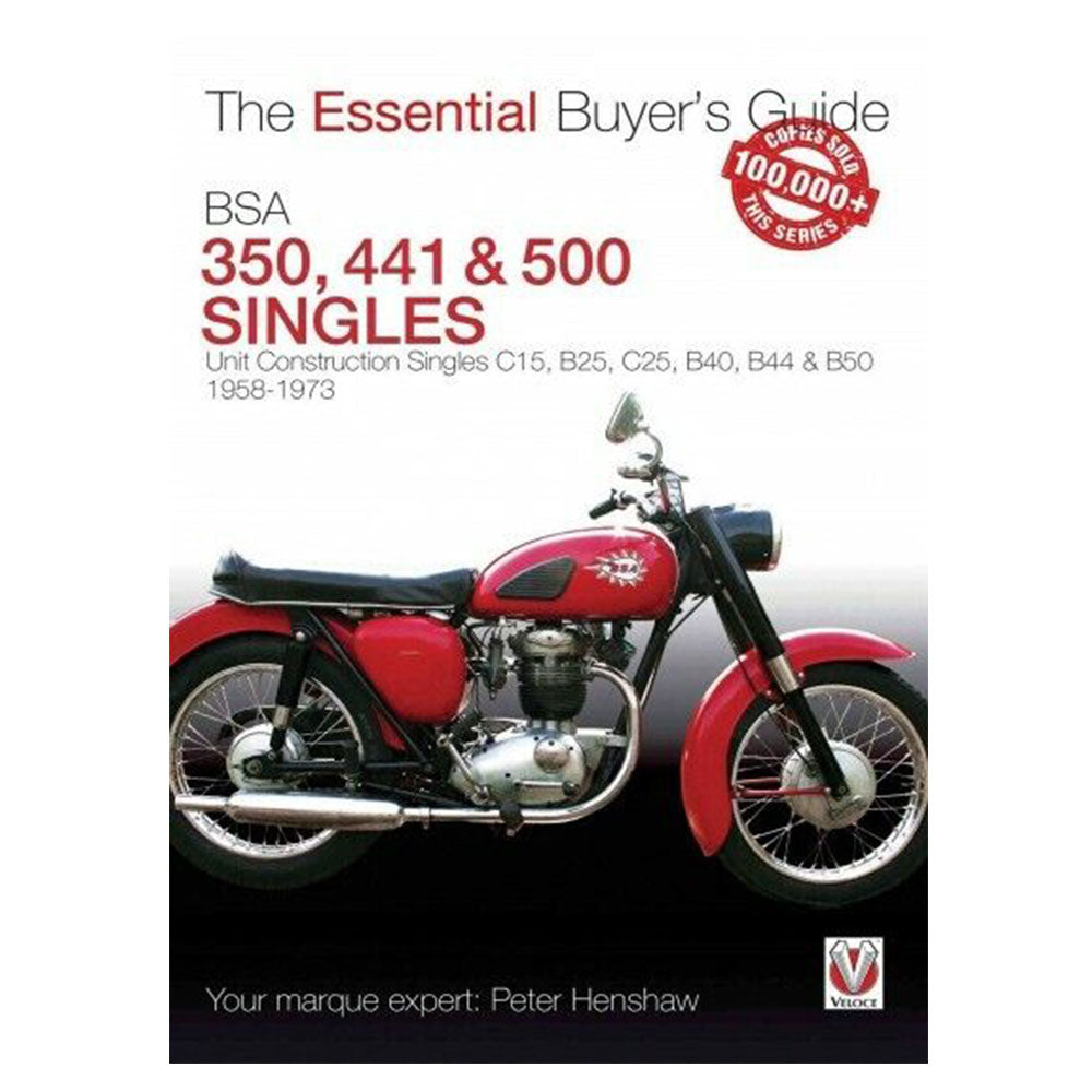 BSA 350 441 & 500 Single Essential Buyer's Guide (Softcover)