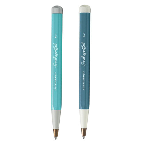 Drehgriffel #1 Black Ink Gel Twist Pen 0.5mm (Blue)