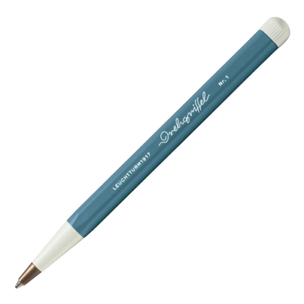 Drehgriffel #1 Black Ink Gel Twist Pen 0.5mm (Blue)