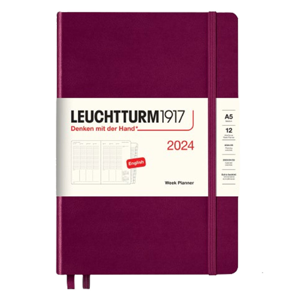 2024 A5 Weekly Planner with Booklet