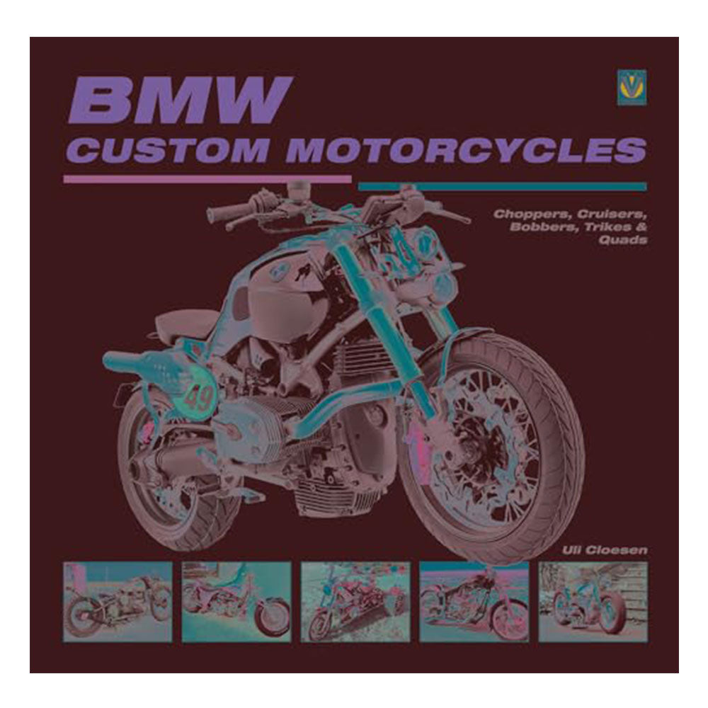 BMW Custom Motorcycles (Hardcover)