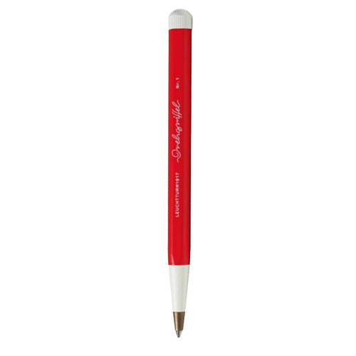 Drehgriffel #1 Black Ink Gel Twist Pen 0.5mm (Red)