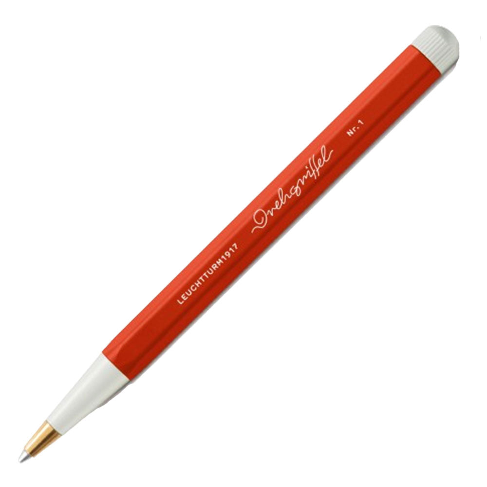 Drehgriffel #1 Black Ink Gel Twist Pen 0.5mm (Red)