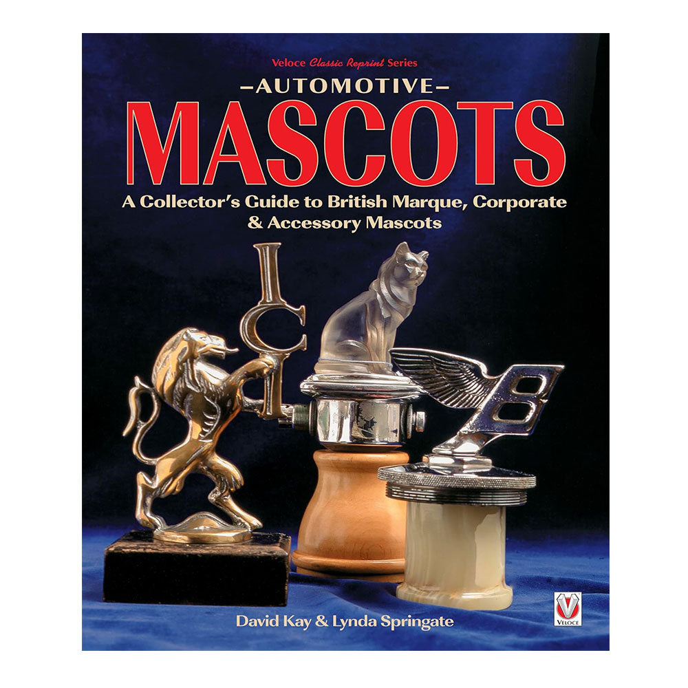 Automotive Mascots A Collector's Guide (Softcover)