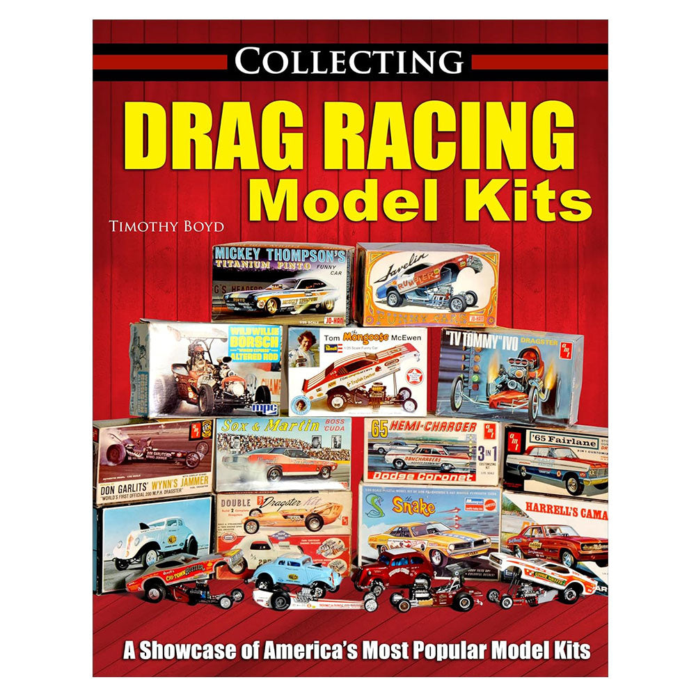 Collecting Drag Racing Model Kits (Softcover)