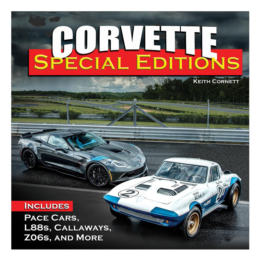 Corvette Special Editions (Hardcover)