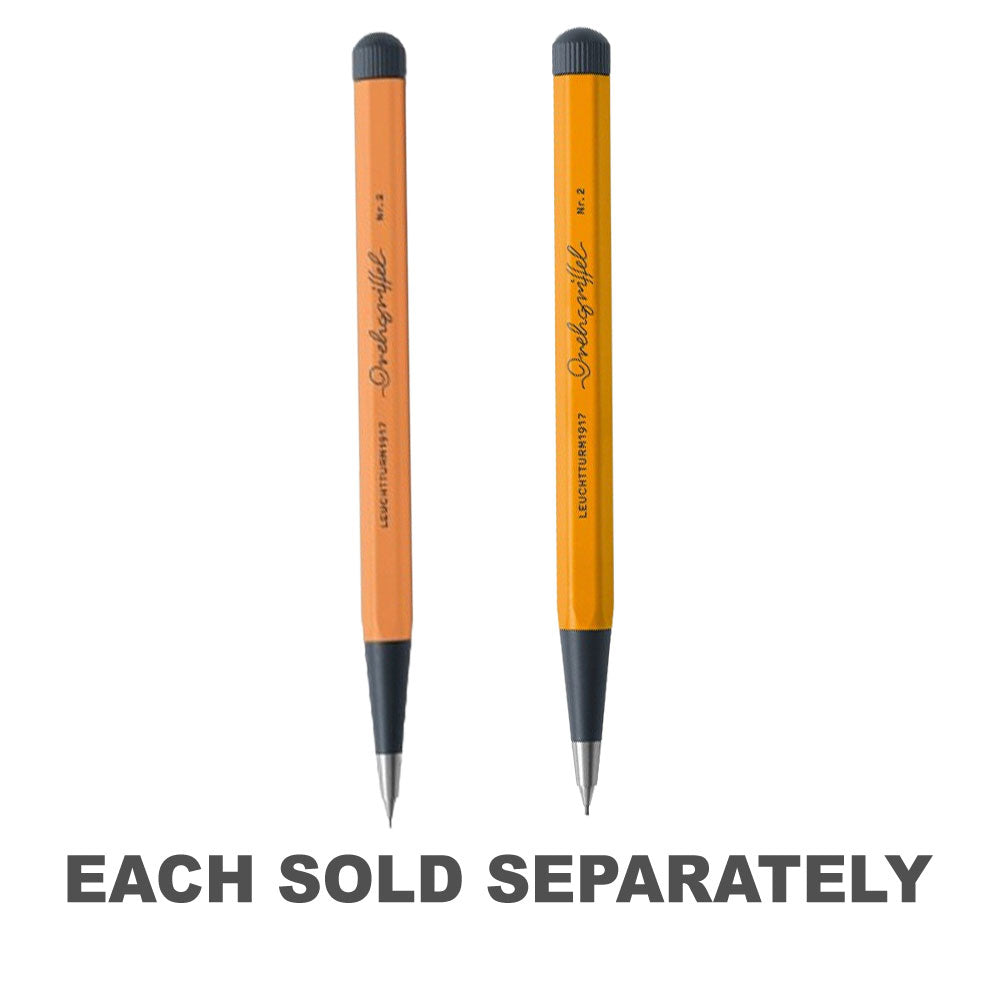 Drehgriffel #2 Graphite Twist Pencil 0.7 (Orange)