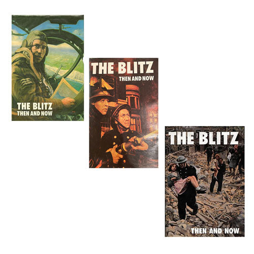 The Blitz: Then and Now (Hardcover)