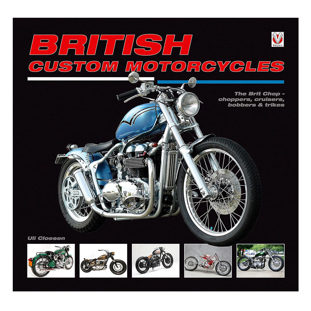 British Custom Motorcycles (Hardcover)