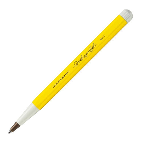 Drehgriffel R. Blue Ink Medium Twist Pen (Yellow)