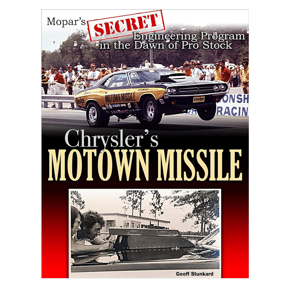Chrysler's Motown Missile (Softcover)