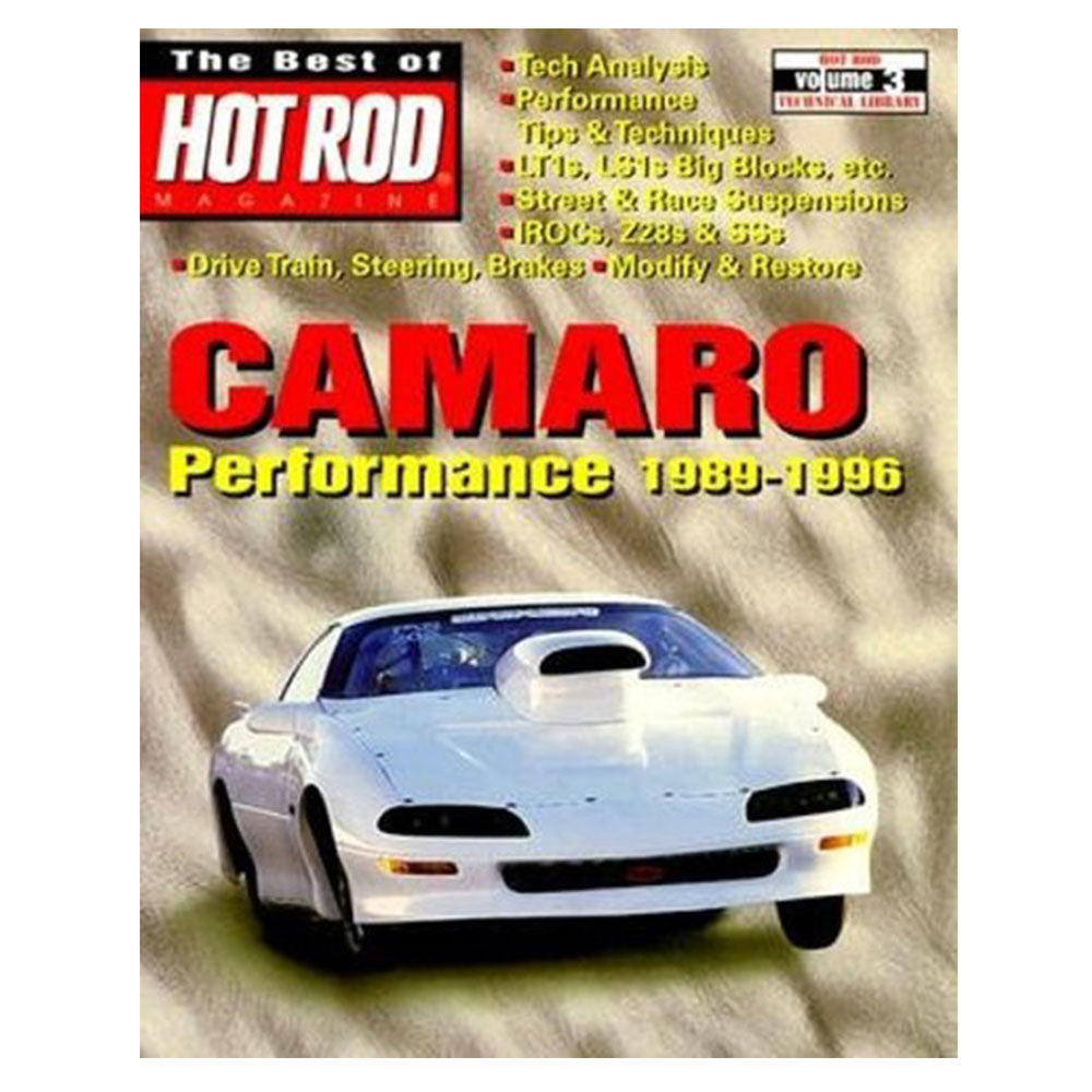 Camaro Performance 1989-1996 (Softcover)
